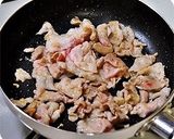 春の一品♪ 豚肉と筍のピリ辛味噌炒め作り方5写真
