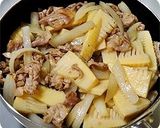 春の一品♪ 豚肉と筍のピリ辛味噌炒め作り方7写真