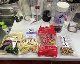 簡単。雑炊風お茶漬け 夜食にどうぞ作り方1写真