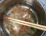 簡単。雑炊風お茶漬け 夜食にどうぞ作り方7写真