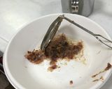 簡単。雑炊風お茶漬け 夜食にどうぞ作り方8写真