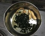 簡単。雑炊風お茶漬け 夜食にどうぞ作り方10写真