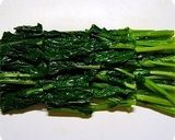 春の一品♪ 豚肉とかき菜のピリ辛味噌炒め作り方2写真