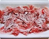 春の一品♪ 豚肉とかき菜のピリ辛味噌炒め作り方3写真