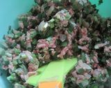 ふっくら蒸し焼きニラバーグ作り方3写真