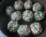 ふっくら蒸し焼きニラバーグ作り方4写真