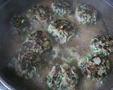 ふっくら蒸し焼きニラバーグ作り方5写真