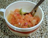 ポロねぎのトマトビネガーソースかけ作り方5写真