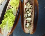 ごてあらポーで☆オトナのおつまみドッグ作り方1写真