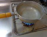 最速のハムカツうどん作り方2写真