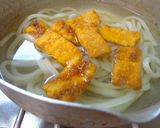 最速のハムカツうどん作り方6写真