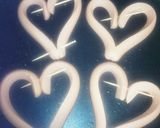 ☆朝食❤魚ニソのハートの玉子焼き☆作り方1写真