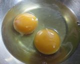 白だし使った だし巻き卵作り方2写真