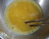 白だし使った だし巻き卵作り方3写真