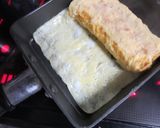 白だし使った だし巻き卵作り方9写真