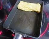 白だし使った だし巻き卵作り方7写真