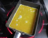 白だし使った だし巻き卵作り方5写真