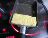 白だし使った　だし巻き卵作り方10写真