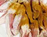 お弁当おつまみに☆手羽中のカレー唐揚げ作り方1写真