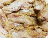 お弁当おつまみに☆手羽中のカレー唐揚げ作り方2写真