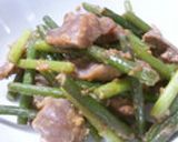 砂肝の味噌漬け炒め♪作り方11写真