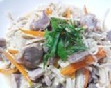 砂肝の味噌漬け炒め♪作り方12写真