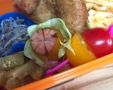 お弁当☆赤いチューリップウインナー♡作り方2写真