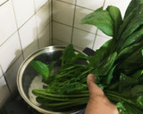 基本の味が美味しいほうれん草の胡麻和え作り方2写真