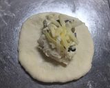 きのこクリームパン作り方10写真