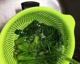 基本の味が美味しいほうれん草の胡麻和え作り方3写真