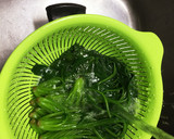 基本の味が美味しいほうれん草の胡麻和え作り方3写真