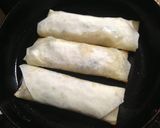 カリッと美味しい♪焼きそば春巻き作り方8写真