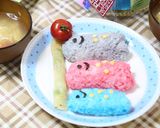 こどもの日 こいのぼり寿司作り方8写真