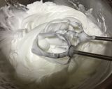 チョコチップシフォンケーキ13cm×2台作り方3写真