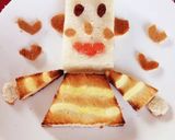 母の日♡子どもと作れるクルクルお花パン＊作り方6写真