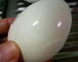超簡単！つるつるゆで卵☆裏技です！作り方4写真