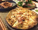 フライパンとバーナーで本格ピザを焼く作り方11写真