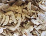ごぼうと豚バラ肉の中華炒め。作り方1写真