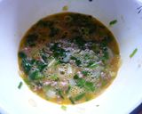 ほうれん草のスペインオムレツ♪作り方4写真