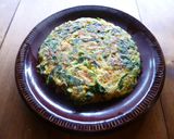 ほうれん草のスペインオムレツ♪作り方7写真