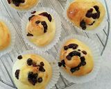 クルミとチョコのくるくるミニパン♪作り方10写真