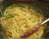 空豆のパスタ作り方5写真