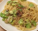 空豆のパスタ作り方6写真