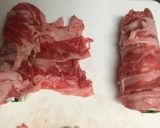 簡単‼︎ニラと竹輪の肉巻ソテー♪作り方3写真