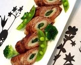 簡単‼︎ニラと竹輪の肉巻ソテー♪作り方6写真