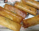 カリッと美味しい♪焼きそば春巻き作り方9写真