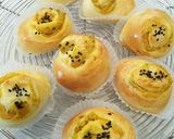 クルミとチョコのくるくるミニパン♪作り方11写真