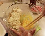 作り置きおかず!おから豚こまチヂミ作り方1写真
