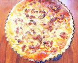 絶品！！牛肉と茄子ときのこのキッシュ☆作り方7写真