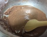 チョコチップシフォンケーキ13cm×2台作り方5写真